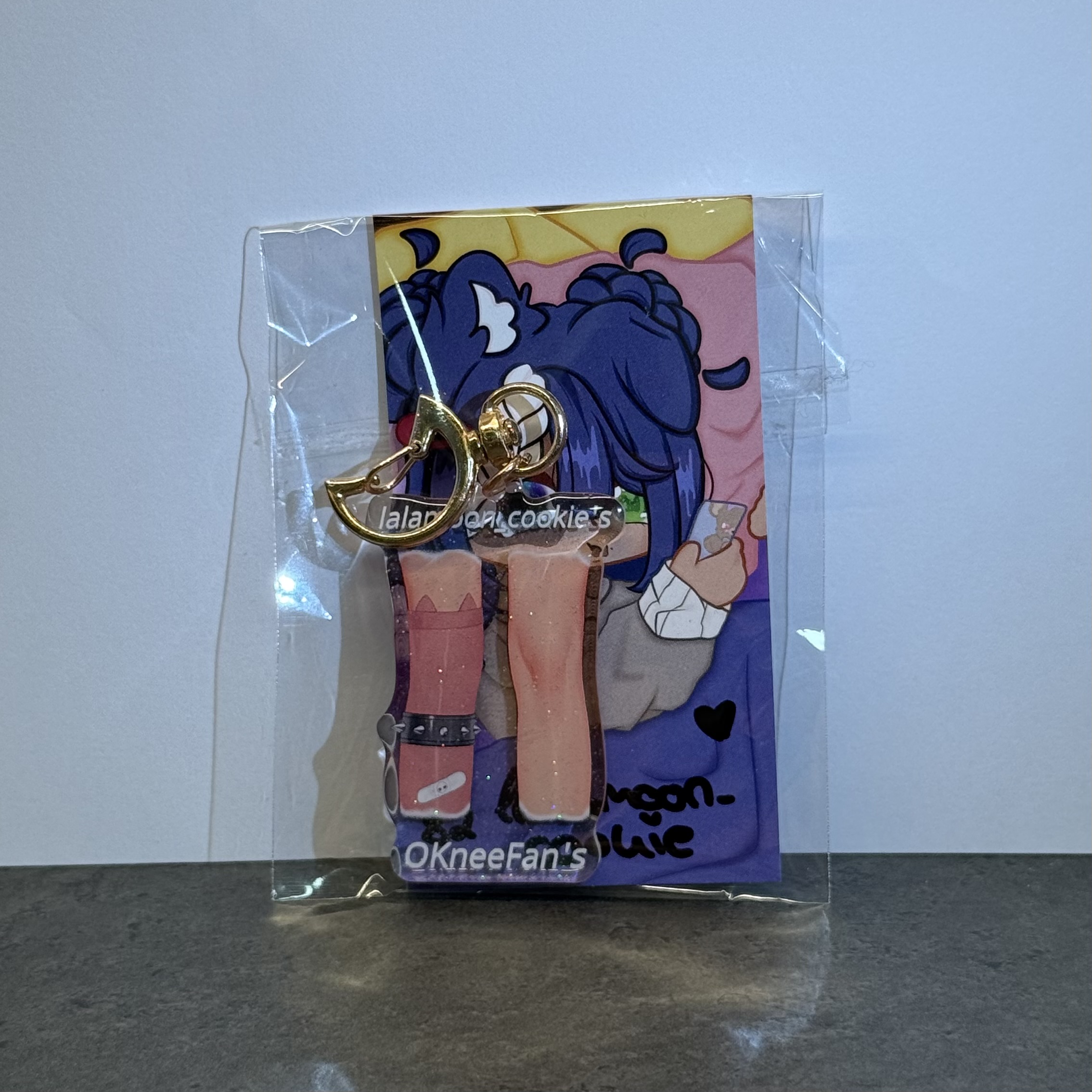 O'Knee Fans Keychain (Limited Edition)